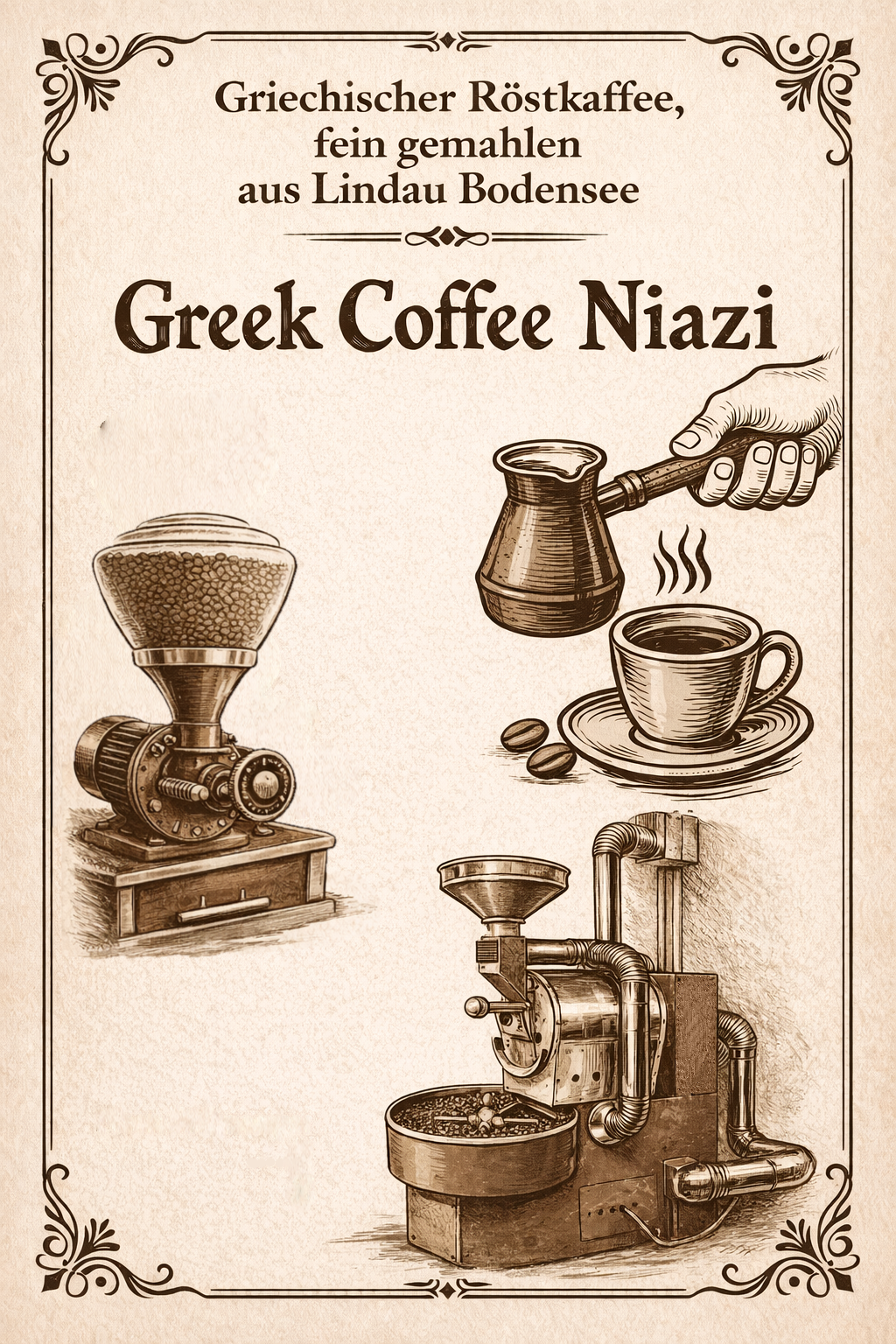 Greek Coffee Niazi